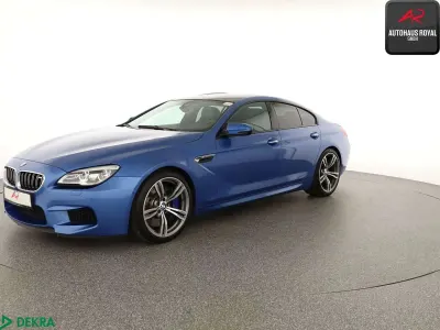 Begagnad BMW M6 Competition Edition 600 HK (441 kW) 2017 Blå Sportkupé