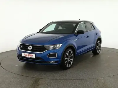 Usata VW T-Roc R-line 150 CV (110 kW) 2019 Blu SUV