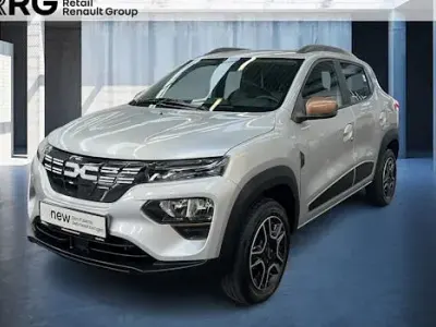 Usata Dacia Spring Extreme 47 kW (65 CV) 2024 Grigio Utilitaria