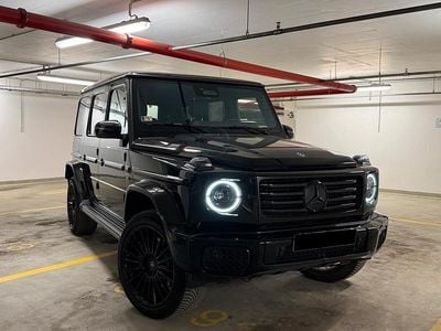 Second-hand Mercedes G580 AMG line 432 kW (588 CP) 2025 Negru SUV