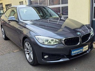 Gebraucht BMW 320 Sport Line 184 PS (135 kW) 2015 Mineralgrau metallic Limousine