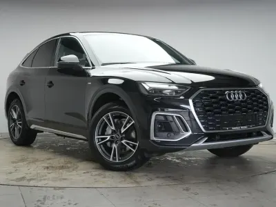 Brugt Audi Q5 Sportback S-Line 204 HK (150 kW) 2022 Sort SUV
