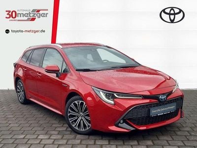 Usado Toyota Corolla Team 184 HP (135 kW) 2021 Vermelho Carrinha
