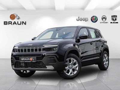 Gebraucht Jeep Avenger Altitude 110 PS (80 kW) 2025 Volcano black SUV