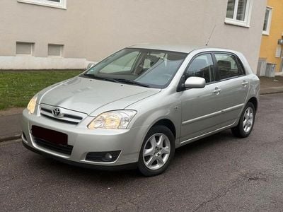 Gebraucht Toyota Corolla 110 PS (80 kW) 2006 Grau Limousine