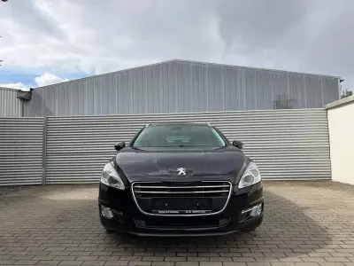 Occasion Peugeot 508 SW Allure 140 PK (102 kW) 2014 Zwart Stationwagen