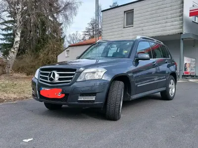Używany Mercedes GLK220 170 KM (125 kW) 2011 Szary SUV