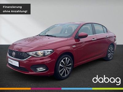 Rot Gebraucht 2017 Fiat Tipo Lounge Limousine | 12.975 € (Fairer Preis)