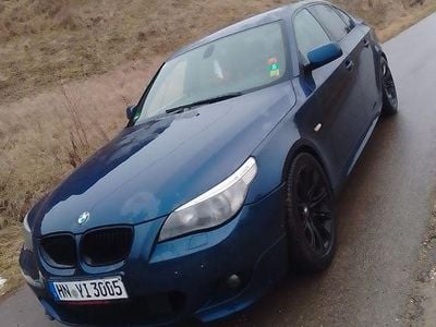 Usata BMW 520 163 CV (119 kW) 2007 Beige Berlina