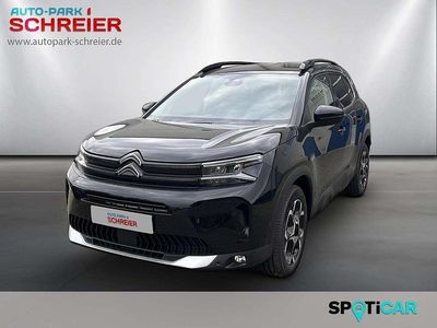 Gebraucht Citroën C5 Aircross 136 PS (100 kW) 2025 Schwarz SUV