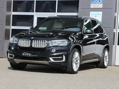 Gebraucht BMW X5 Sport Line 258 PS (189 kW) 2017 Schwarz SUV