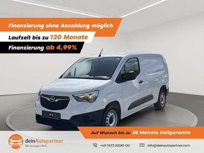 Begagnad Opel Combo Edition 102 HK (75 kW) 2023 Vit Minibuss