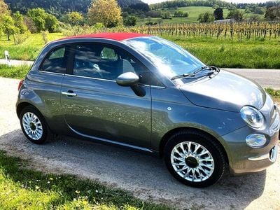 Usata Fiat 500C Dolcevita 71 CV (52 kW) 2024 Argento Cabrio