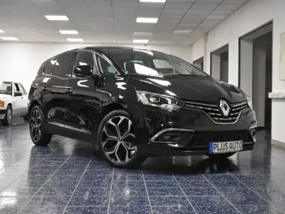 Gebraucht Renault Grand Scénic IV Intens 140 PS (102 kW) 2022 Schwarz Van / Kleinbus