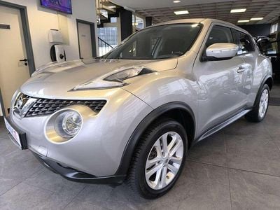 Gebraucht Nissan Juke Acenta 117 PS (86 kW) 2016 Silver (m) SUV