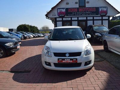 Gebraucht Suzuki Swift 92 PS (67 kW) 2008 Weiß Kleinwagen