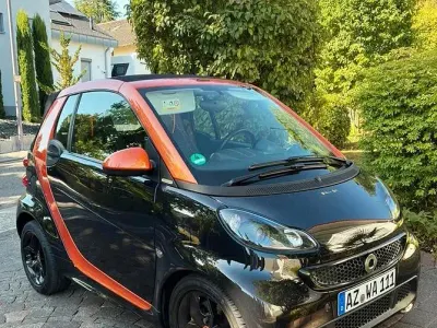 Gebraucht Smart ForTwo Cabrio Passion 71 PS (52 kW) 2015 Schwarz Cabrio