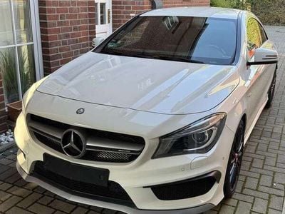 Mercedes CLA45 AMG