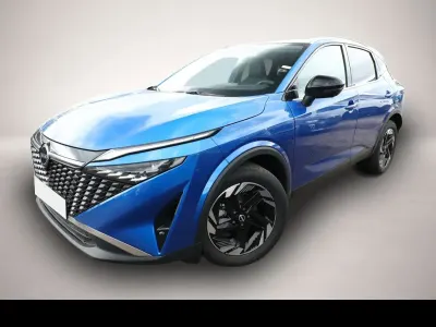 Neu Nissan Qashqai N-Connecta 158 PS (116 kW) 2026 Blau SUV