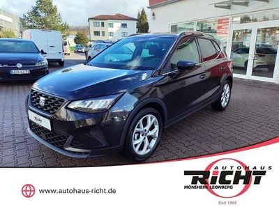 Gebraucht Seat Arona FR 116 PS (85 kW) 2025 Mitternachtsschwarz SUV