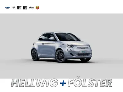 Nouă Fiat 500e La Prima 86 kW (118 CP) 2026 Albastru Berlinǎ
