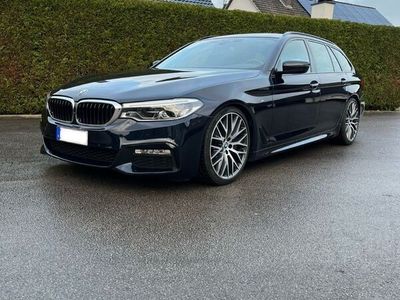 gebraucht BMW 540 xDrive Touring 20 Zoll M Sportpaket AHK