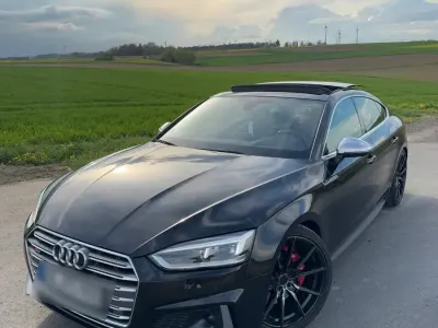 Gebraucht Audi S5 Sportback Ambiente 354 PS (260 kW) 2018 Schwarz Kleinwagen