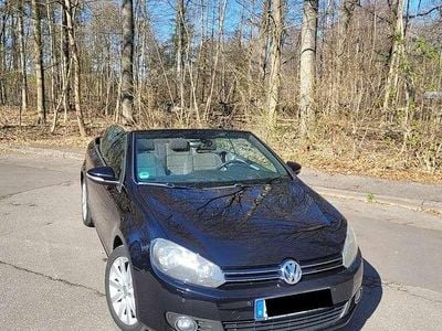 Usata VW Golf Cabriolet Basis 105 CV (77 kW) 2012 Nero Cabrio