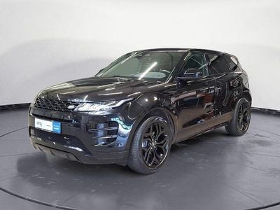 Usata Land Rover Range Rover evoque HSE Dynamic 204 CV (150 kW) 2023 Nero SUV