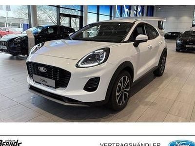 Weiß Gebraucht 2025 Ford Puma Titanium SUV | 21.890 € (Superpreis)