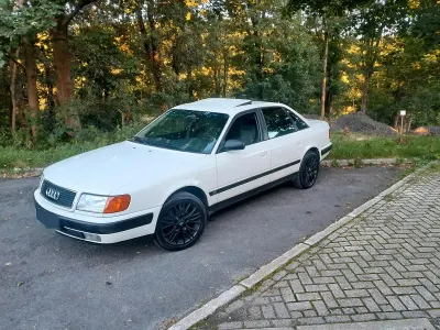 Gebraucht Audi 100 101 PS (74 kW) 1994 Weiß Limousine