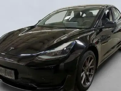 Brugt Tesla Model 3 Standard Range Plus 239 kW (325 HK) 2021 Sort Sedan