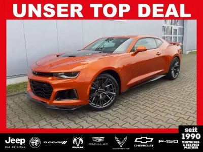 Neu Chevrolet Camaro ZL1 650 PS (478 kW) 2026 Vivid orange metallic Coupé