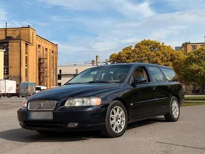 Gebraucht Volvo V70 170 PS (125 kW) 2005 Blau Kombi