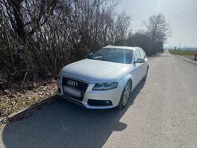 Gebraucht Audi A4 190 PS (139 kW) 2008 Silber Kombi