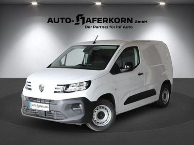 Neu Peugeot Partner 102 PS (75 kW) 2025 Weiß Van / Kleinbus