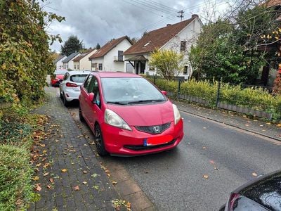 Gebraucht Honda Jazz 2009 Rot Kleinwagen