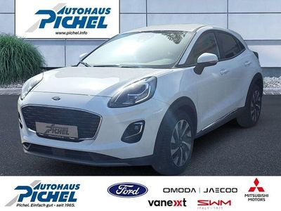 Gebraucht Ford Puma Titanium 125 PS (91 kW) 2024 Frostweiß SUV