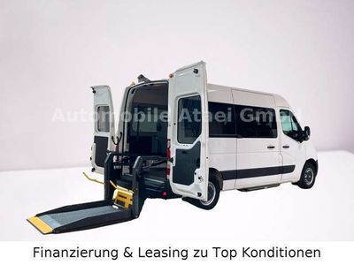 gebraucht Opel Movano B Kombi L2H2*Rollstuhl-Lift*STANDHZG 4318