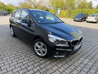 Gebraucht BMW 218 Advantage 136 PS (100 kW) 2017 Schwarz Van / Kleinbus