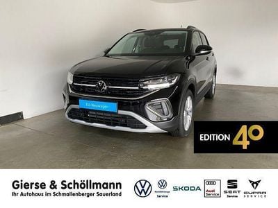 Schwarz Neu 2025 VW T-Cross Life SUV | 27.850 € (Guter Preis)