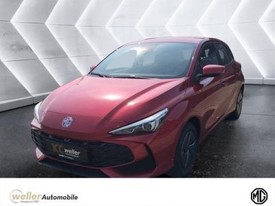 Neu MG MG3 116 PS (85 kW) 2025 Rot Kleinwagen