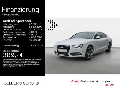 Gebraucht Audi A5 230 PS (169 kW) 2016 Ibisweiß Coupé