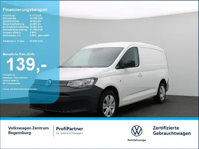 Brugt VW Caddy Maxi R 122 HK (89 kW) 2025 Hvid MPV