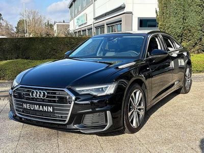 Usata Audi A6 Design 245 CV (180 kW) 2022 Nero Berlina