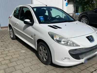 Brugt Peugeot 206 60 HK (44 kW) 2012 Hvid Sedan