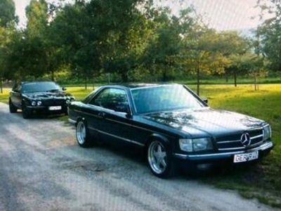 gebraucht Mercedes 500 Sec W126 Coupe