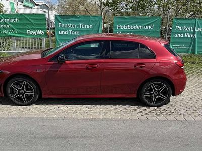 Gebraucht Mercedes A250 AMG line 160 PS (117 kW) 2020 Rot Limousine