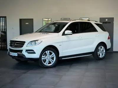 Brugt Mercedes ML350 306 HK (225 kW) 2012 Hvid SUV
