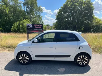 Gebraucht Renault Twingo LIMITED 65 PS (47 kW) 2021 Weiß Kleinwagen